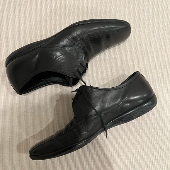 Prada derby authentic lace up shoes - Picture 2 of 6